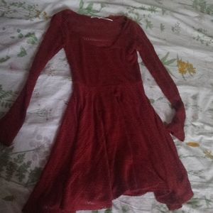 Knit mini dress from Urban Outfitters